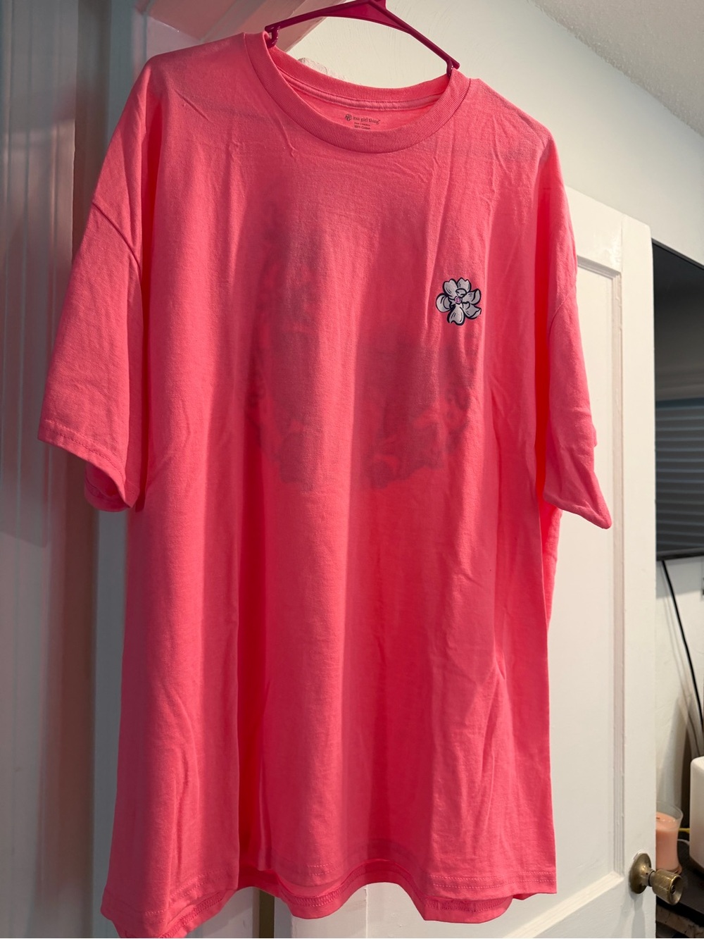 It’s a girl thing…  Pink Graphic Short-Sleeve T-Shirt